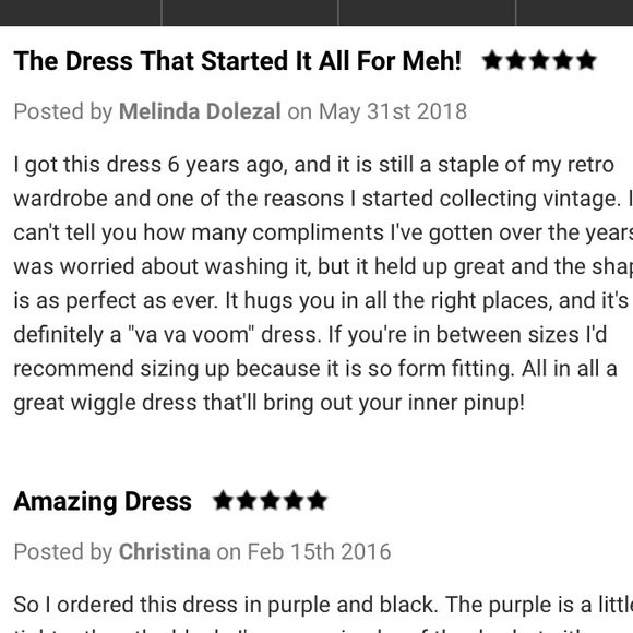 R O C K  S T E A D Y  》 Diva Wiggle Dress - Picture 8 of 8